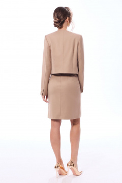 Жакет Golden Valley 36660 бежевый - фото 3