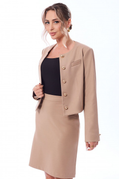 Юбка Golden Valley 56660 бежевый - фото 1