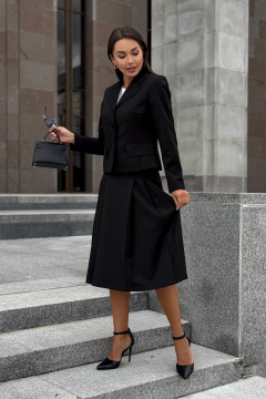 Жакет, юбка Urs 24-414-2 - фото 4