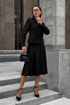 Жакет, юбка Urs 24-414-2 - фото 2