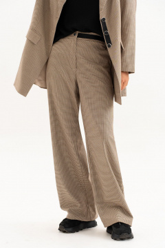 Брюки, жакет Luna 261 бежевый - фото 5