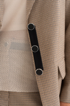 Брюки, жакет Luna 261 бежевый - фото 4