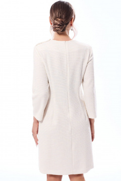 Платье Golden Valley 44082-2 молочный - фото 3