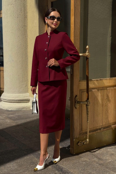 Жакет, юбка Urs 25-604-1 - фото 1