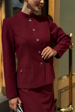 Жакет, юбка Urs 25-604-1 - фото 5