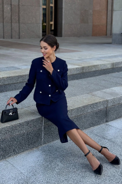 Жакет, юбка Urs 24-411-2 - фото 5