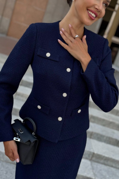 Жакет, юбка Urs 24-411-2 - фото 4