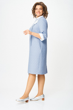 Платье Michel chic 2185 голубой - фото 3
