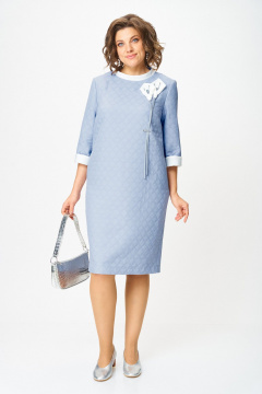 Платье Michel chic 2185 голубой - фото 2