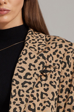 Жакет N.O.W. 1609 лео - фото 4