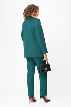 Брюки, жакет Vilena 1097 зеленый - фото 5