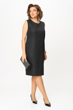 Болеро, платье Vilena 1106 черный - фото 4