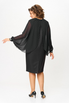 Болеро, платье Vilena 1106 черный - фото 3