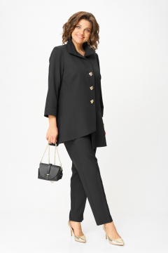 Брюки, туника Vilena 1110 черный - фото 5