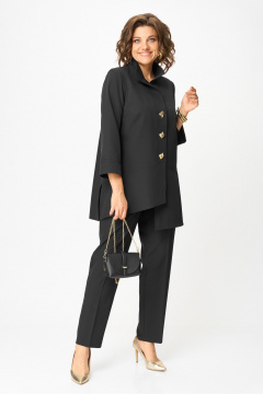 Брюки, туника Vilena 1110 черный - фото 2