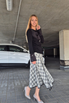 Юбка Shymoda 443-25 - фото 3