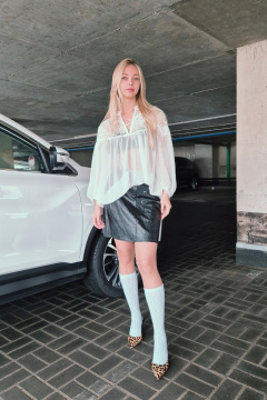 Блуза Shymoda 449-25 белый - фото 1