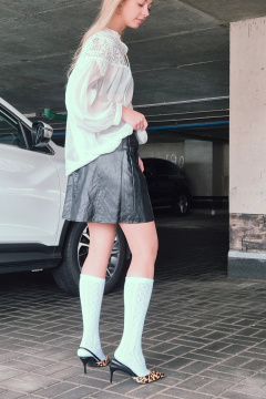 Блуза Shymoda 449-25 белый - фото 3