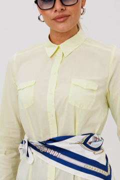 Блуза Anelli 1680 лимонная_пастила - фото 4