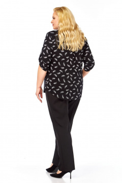 Блуза Abbi 4068 черный - фото 4