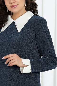 Платье Ninele 6036 светло-синий - фото 2