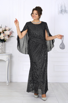 Платье Ninele 6082 черный - фото 1