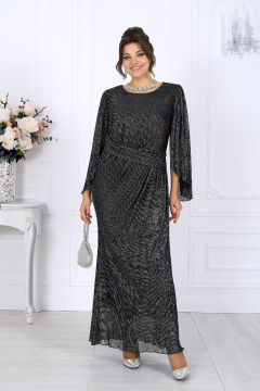 Платье Ninele 6082 черный - фото 2