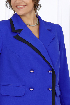 Брюки, жакет Ninele 6086 василек - фото 5