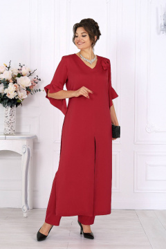 Брюки, туника Ninele 6010 красный - фото 5