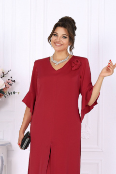 Брюки, туника Ninele 6010 красный - фото 4