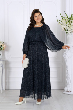 Платье Ninele 6065 синий - фото 5