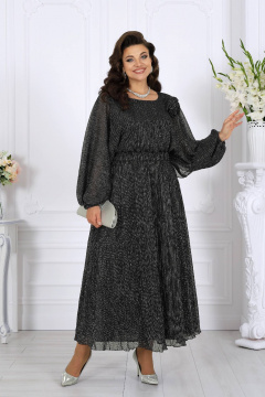 Платье Ninele 6065 черный - фото 5