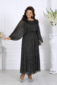 Платье Ninele 6065 черный - фото 2