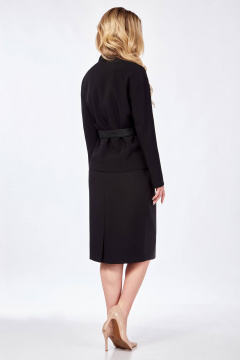 Жакет Линия Л А-2005 черный - фото 3