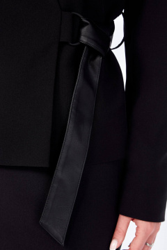 Жакет Линия Л А-2005 черный - фото 2