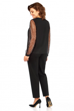 Блуза LaKona 113011 черный - фото 4