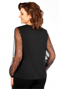 Блуза LaKona 113011 черный - фото 3