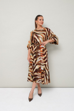 Платье с принтом и съемным ремнем PUR PUR 11-136/9 - фото 2