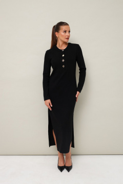 Платье полуприлегающего силуэта на молнии с карманами PUR PUR 11-316 - фото 5