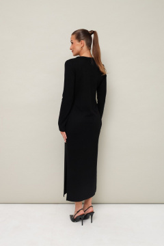 Платье полуприлегающего силуэта на молнии с карманами PUR PUR 11-316 - фото 4