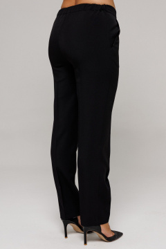 Брюки, жакет Galean Style 827.1 черный_серый-кольца - фото 4