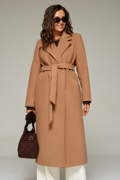 Пальто Beautiful&Free 7010 бежевый - фото 5