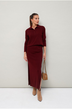 Джемпер, юбка PUR PUR 11-395/5 - фото 4