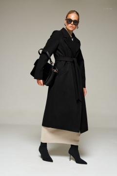 Пальто Beautiful&Free 7010 черный - фото 4