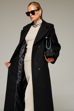 Пальто Beautiful&Free 7010 черный - фото 5