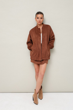 Бомбер, шорты PUR PUR 11-410 - фото 1