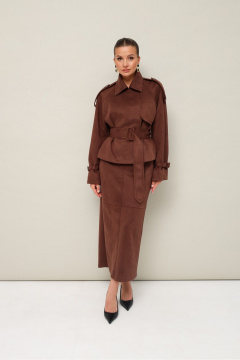 Жакет, юбка PUR PUR 11-411 - фото 4