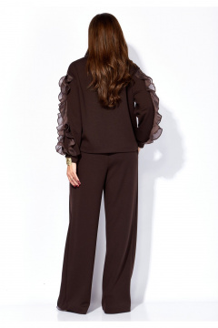 Брюки, джемпер TAiER 1403 шоколад - фото 5