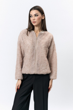 Бомбер Verita 2402 бежевый - фото 1