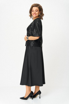 Блуза, юбка Svetlana-Style 2171 черный - фото 4